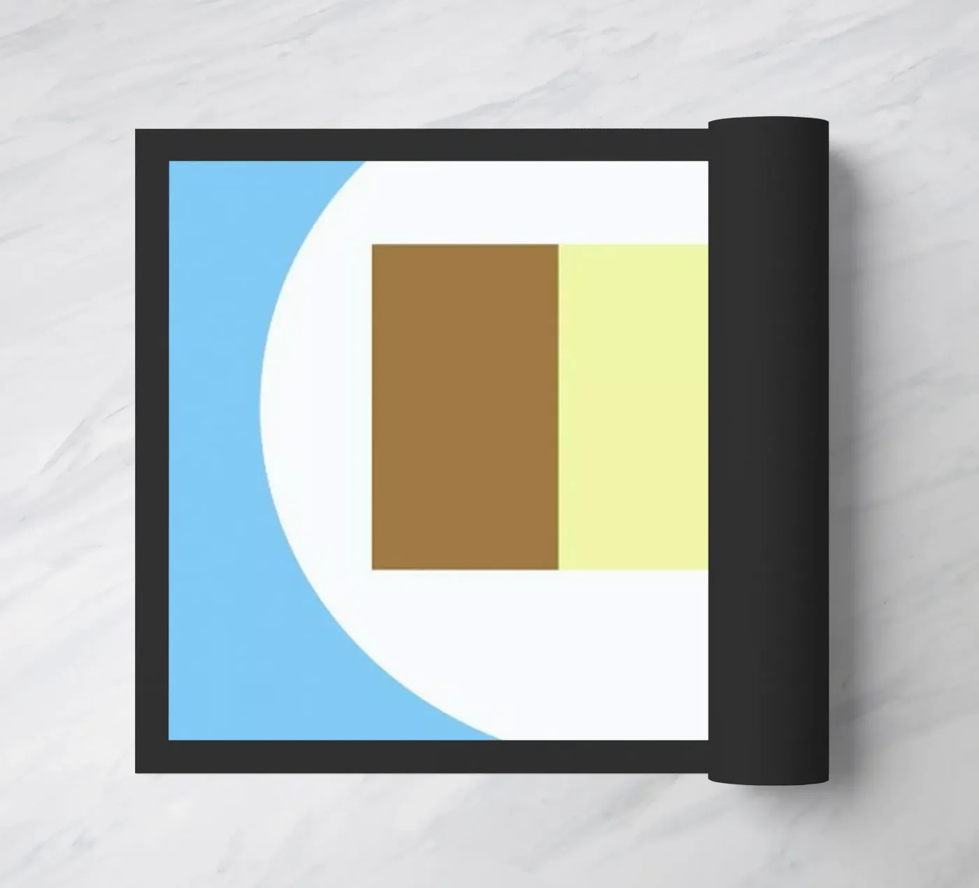 Ice doormat by Trabolt Design