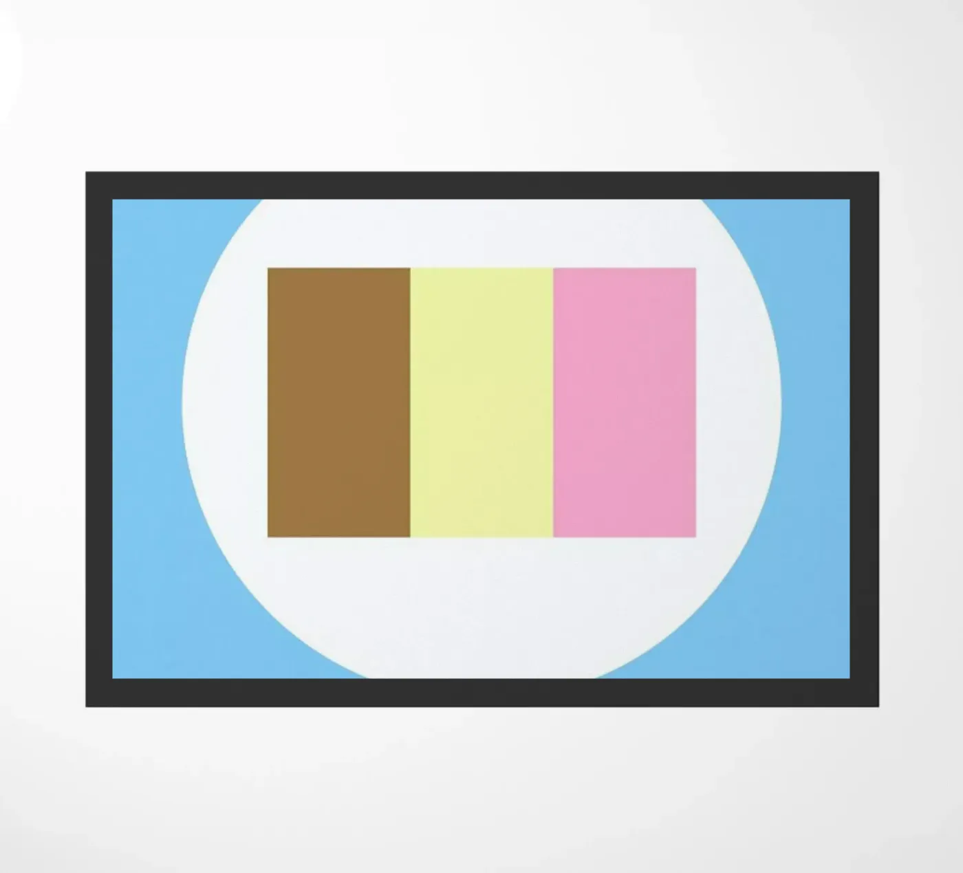 Ice doormat by Trabolt Design