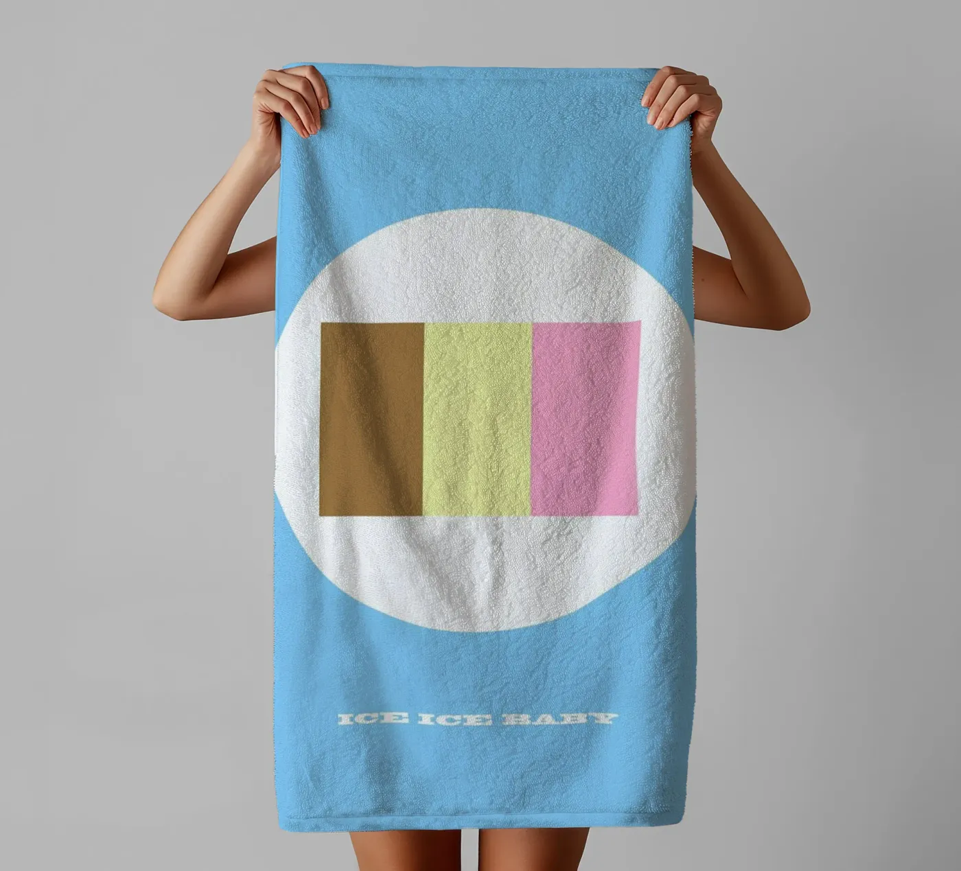 Ice badhanddoek van Trabolt Design