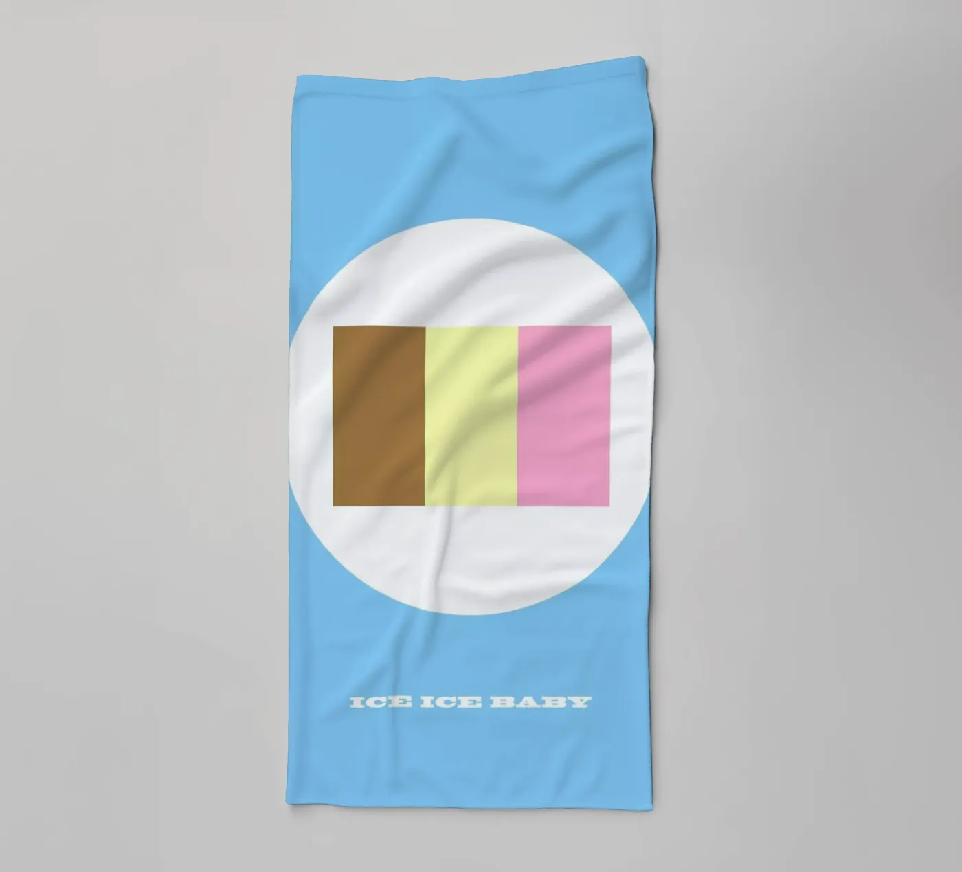 Ice badhanddoek van Trabolt Design