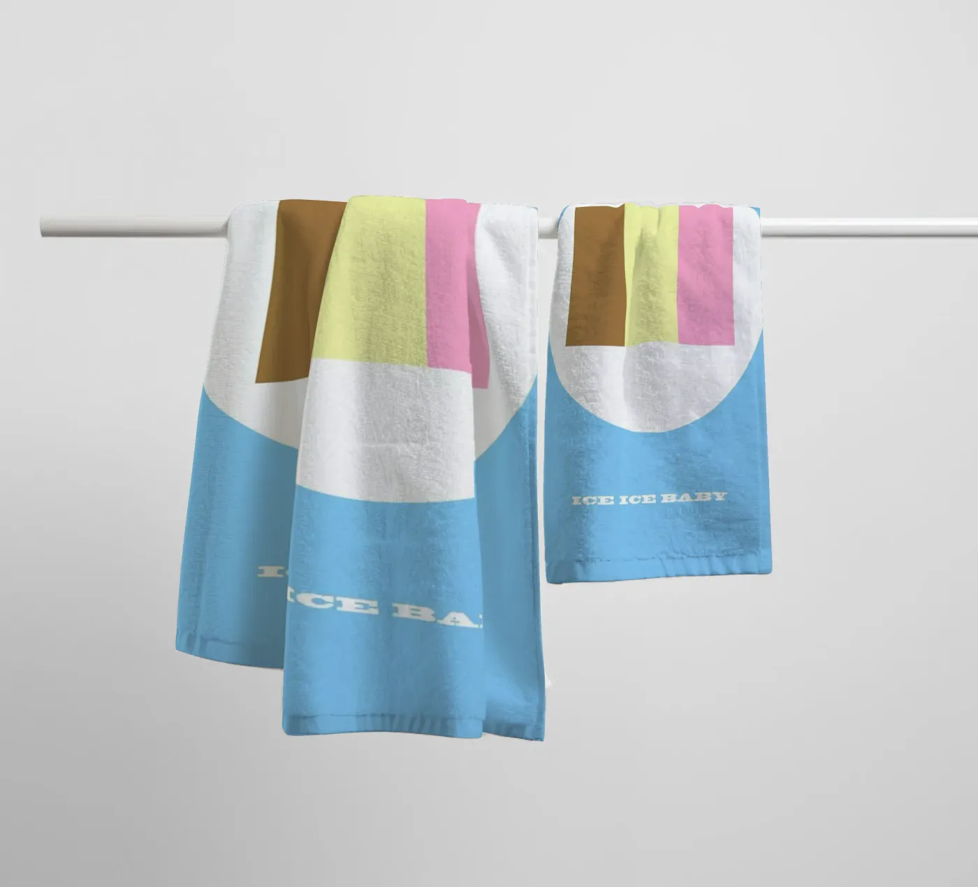 Ice badhanddoek van Trabolt Design