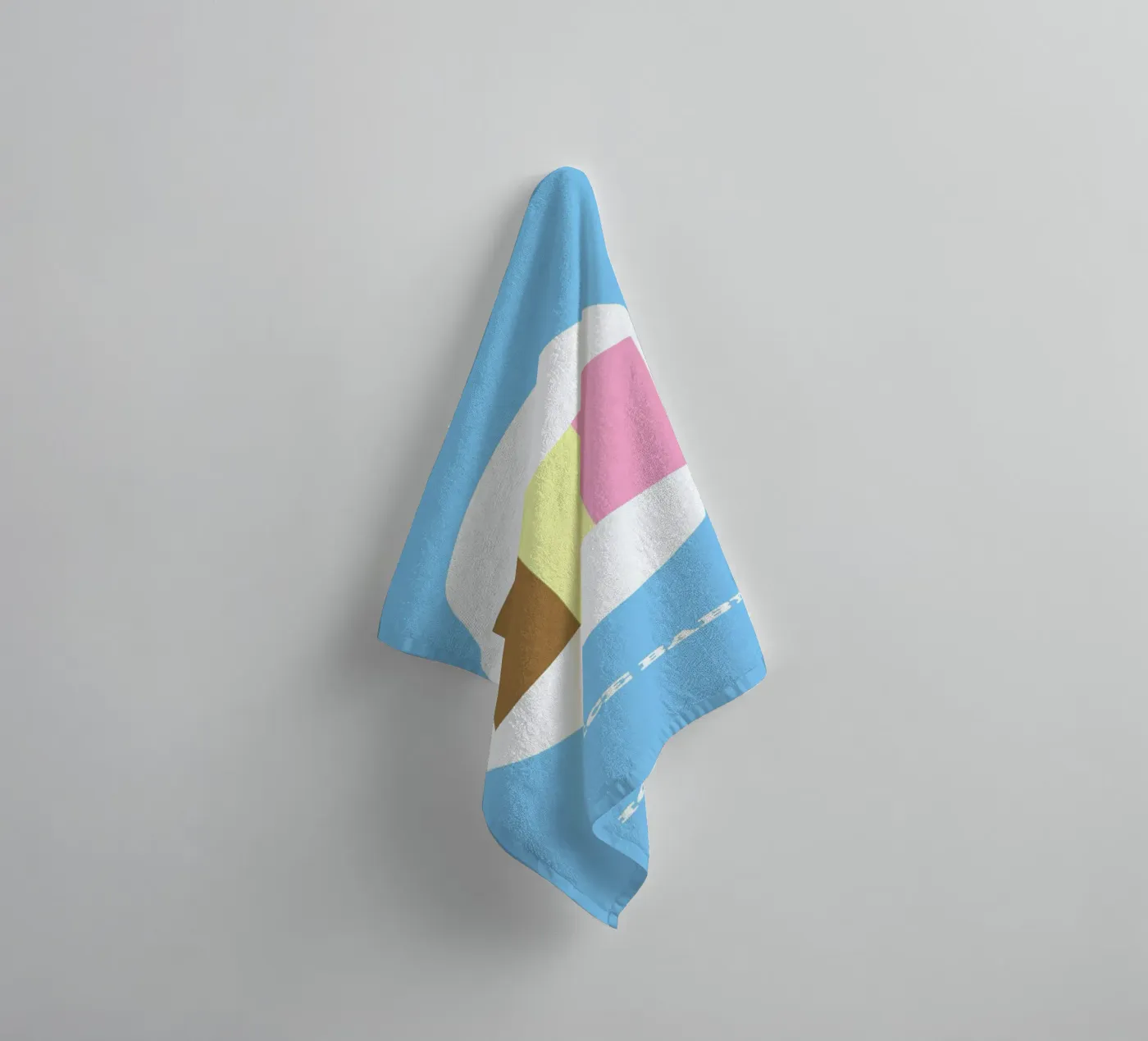 Ice badhanddoek van Trabolt Design