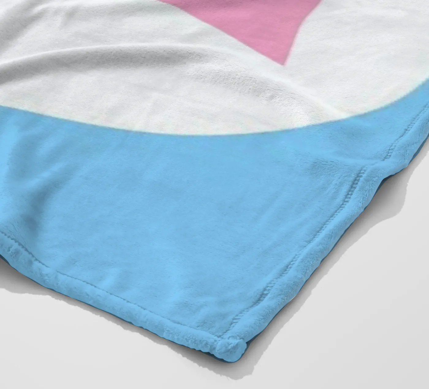 Ice Fleecedecke von Trabolt Design