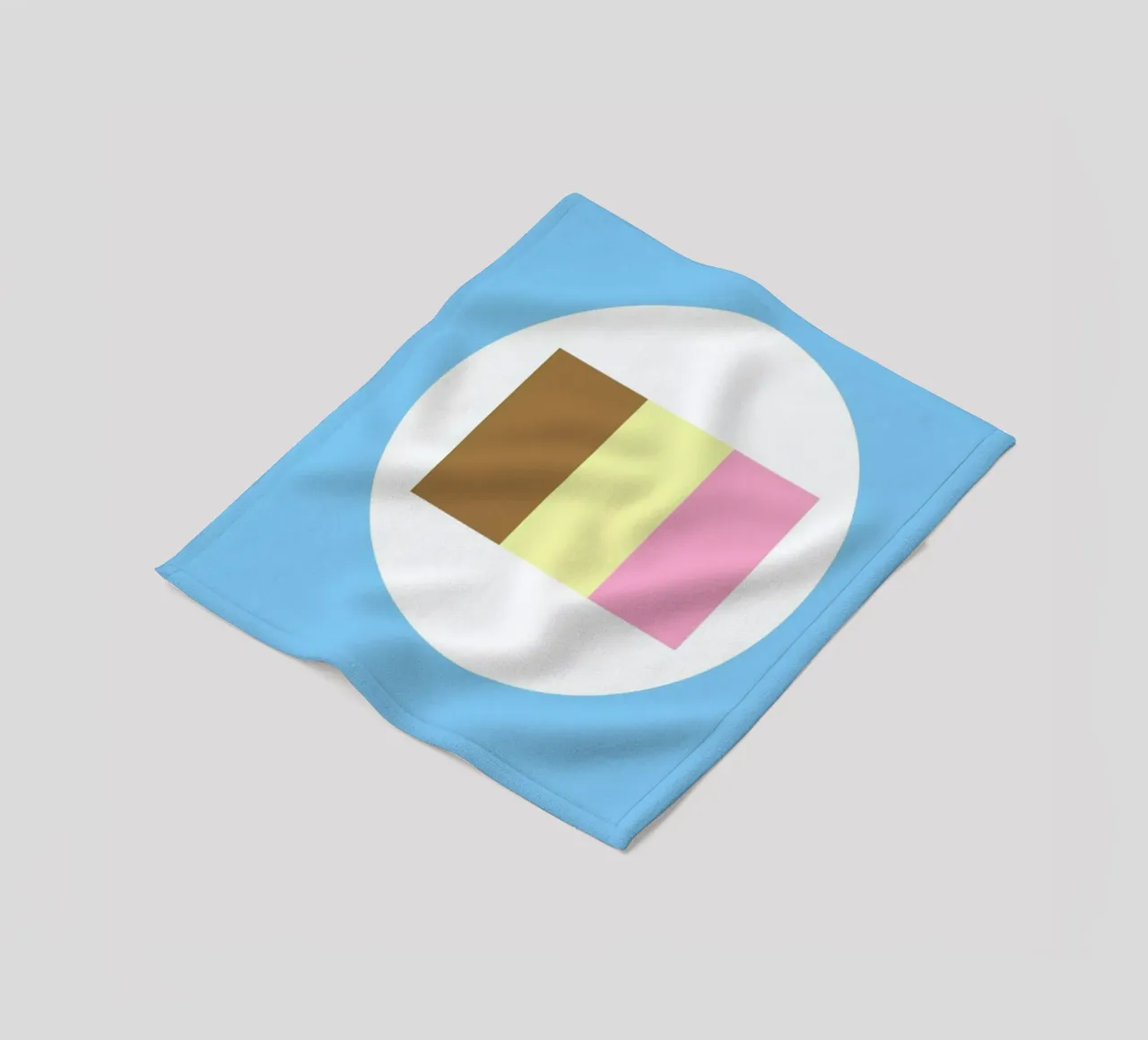 Ice Fleecedecke von Trabolt Design