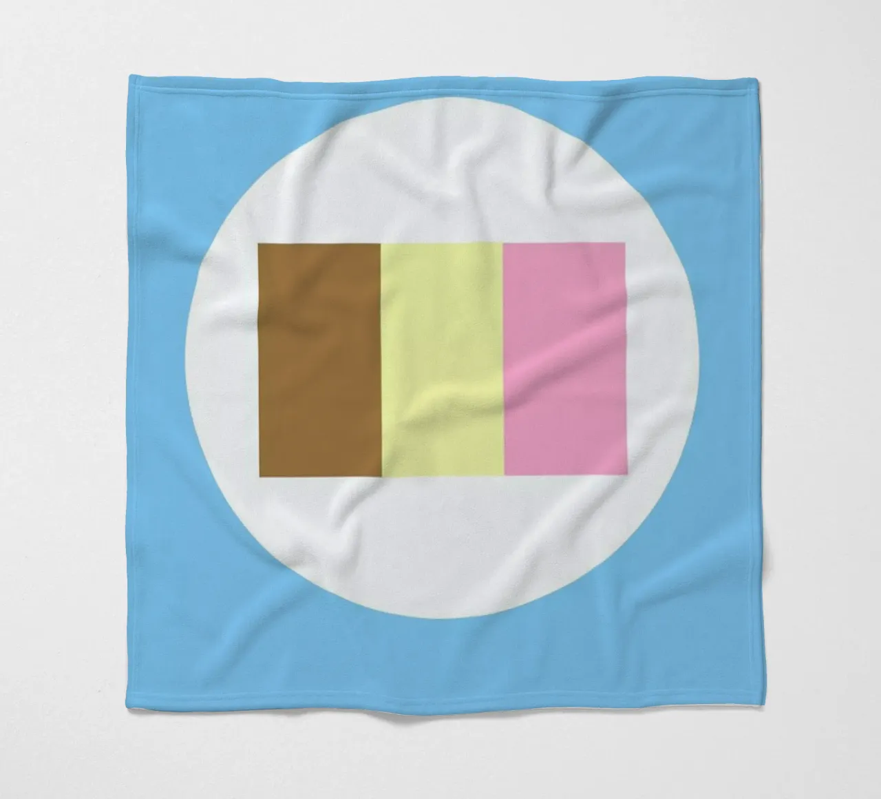 Ice Fleecedecke von Trabolt Design