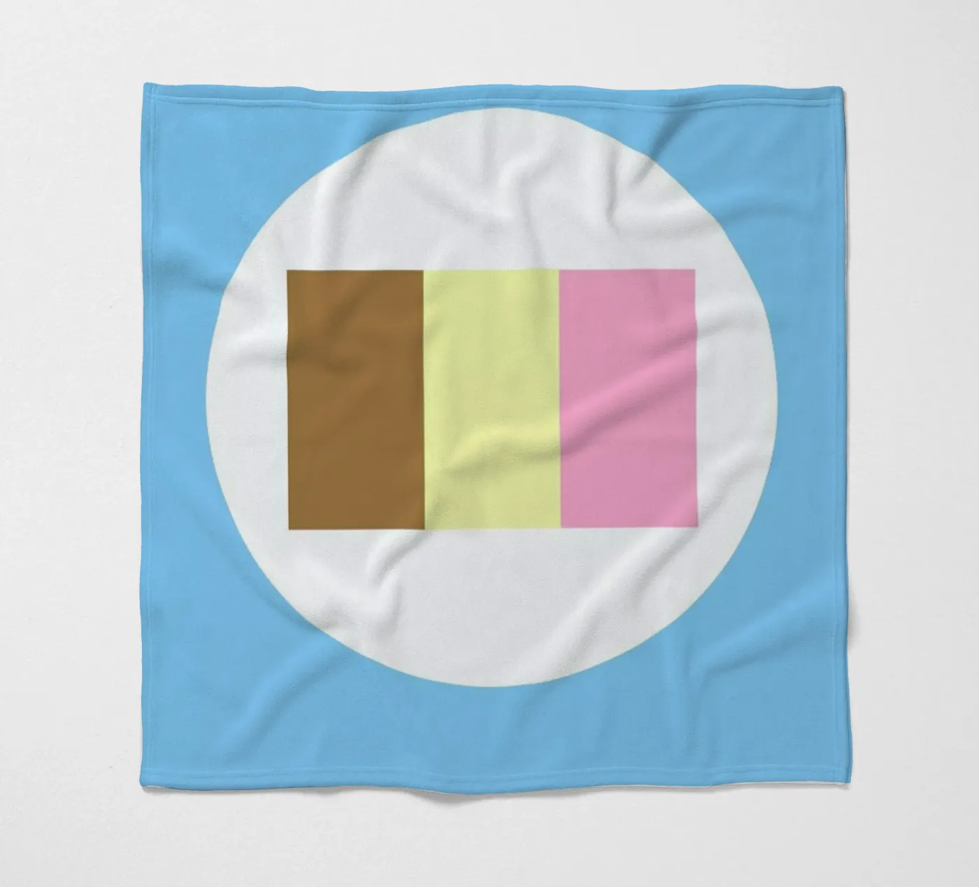 Ice Fleecedecke von Trabolt Design