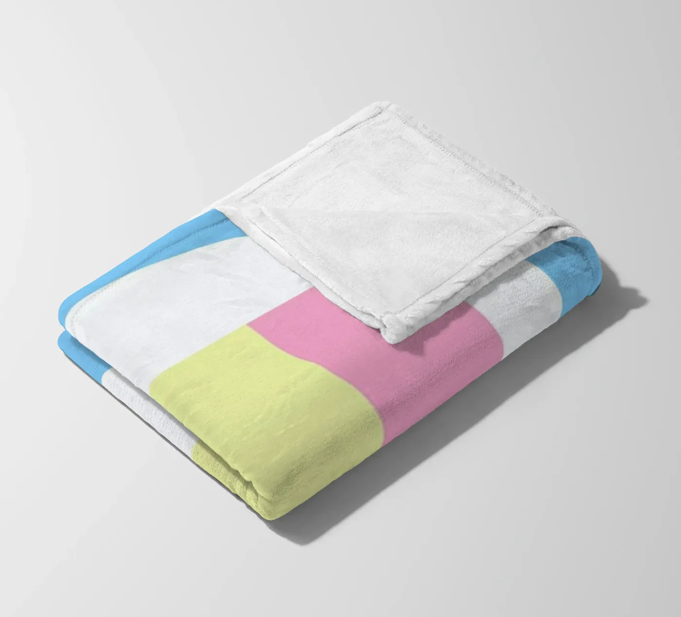 Ice Fleecedecke von Trabolt Design