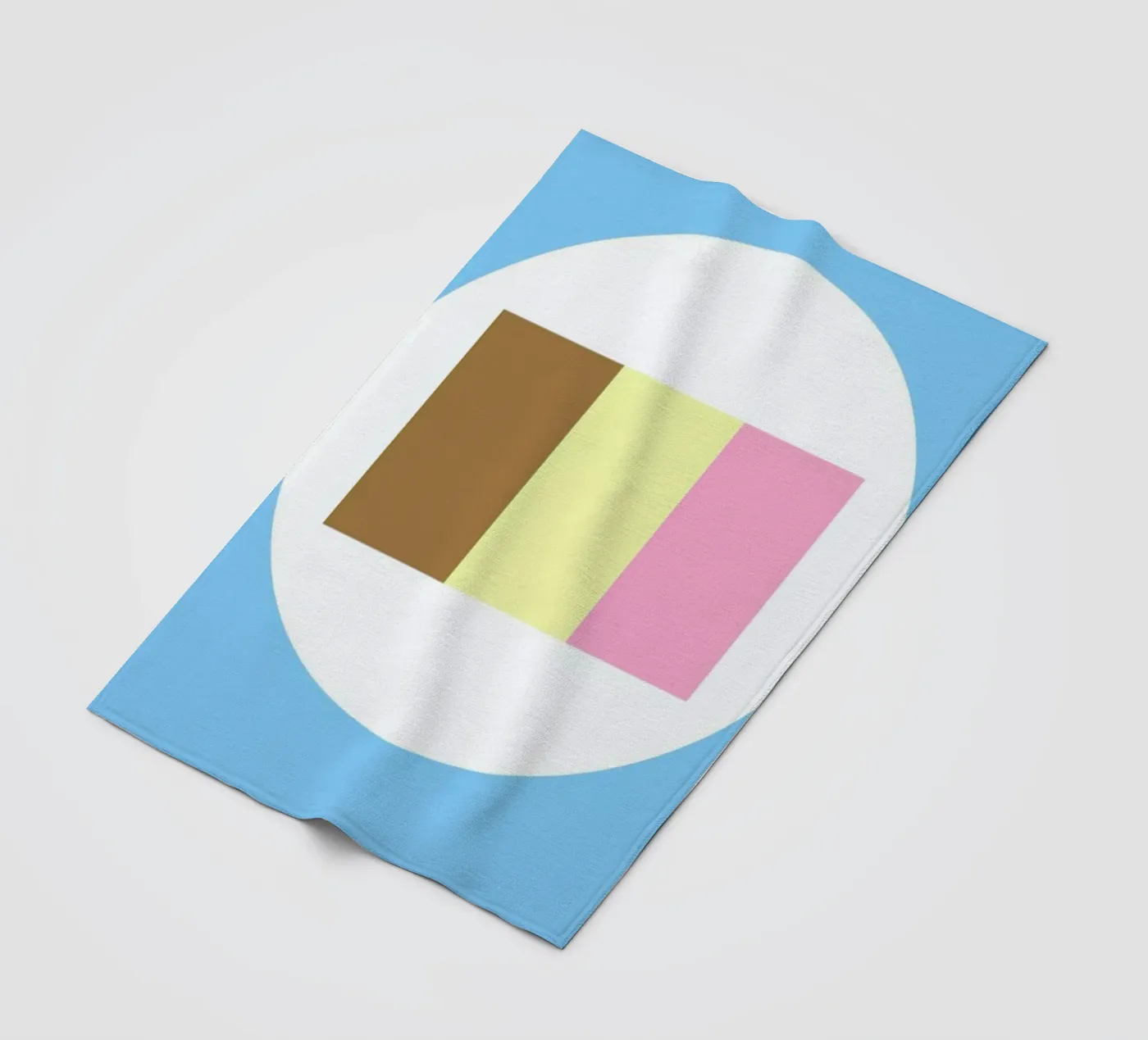 Ice Fleecedecke von Trabolt Design