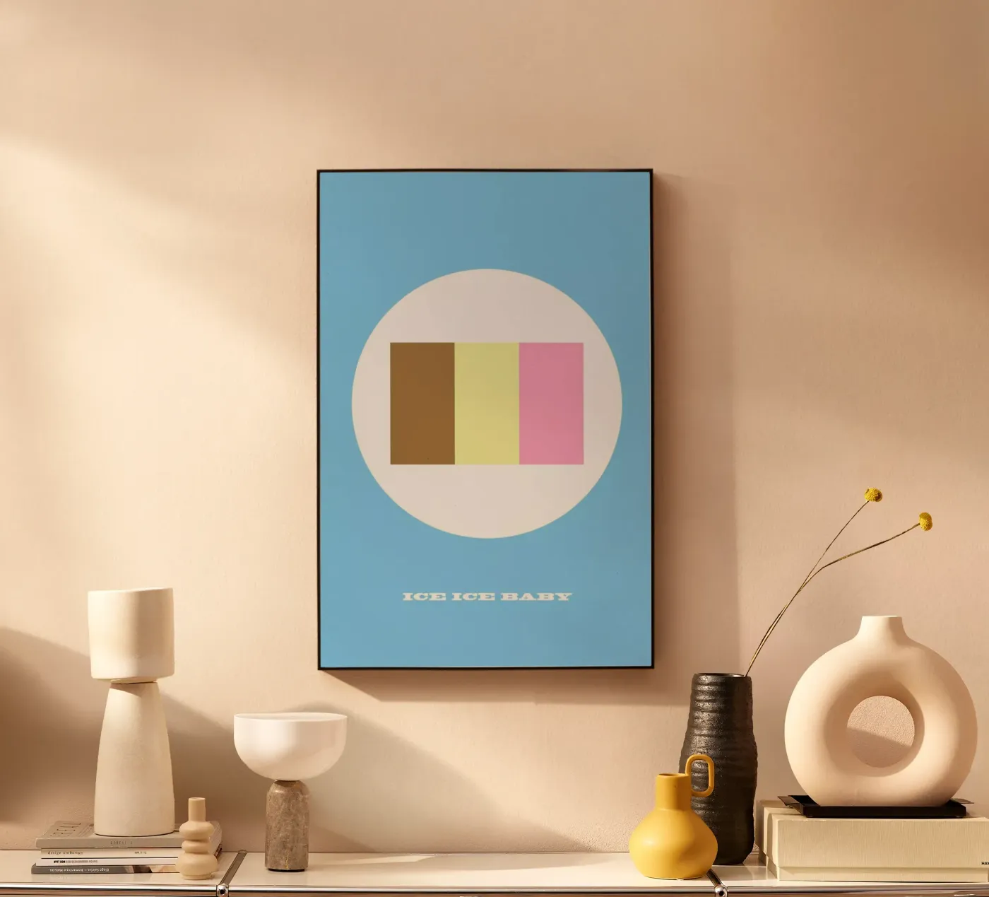 Ice plexiglass da Trabolt Design