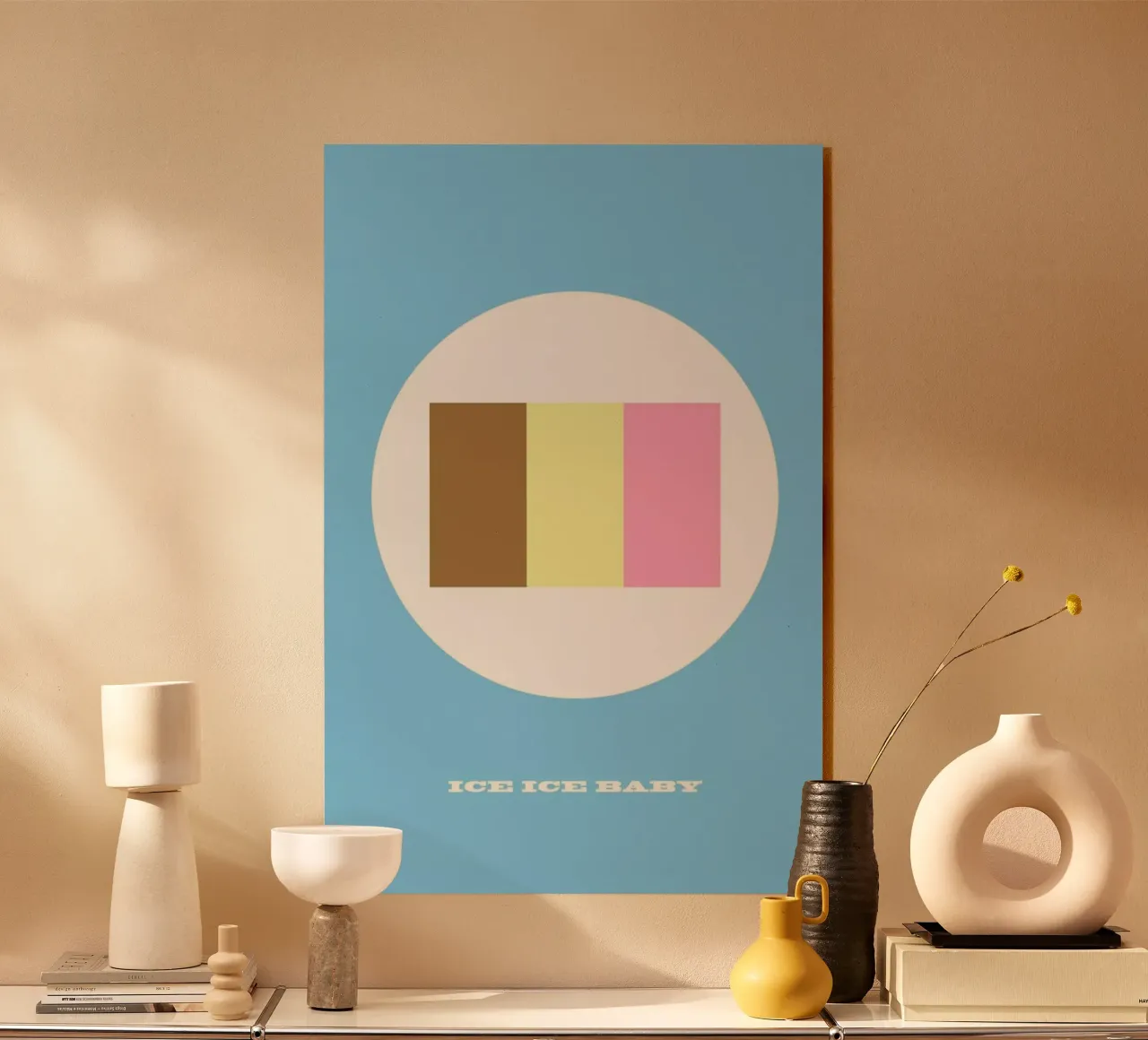 Ice plexiglass da Trabolt Design