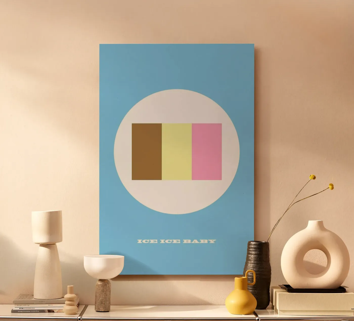 Ice alluminio dibond da Trabolt Design