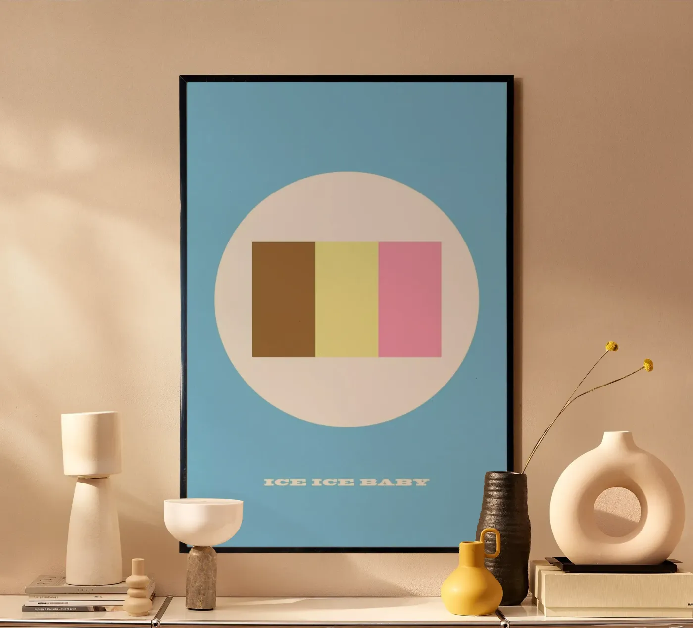 Ice poster da Trabolt Design