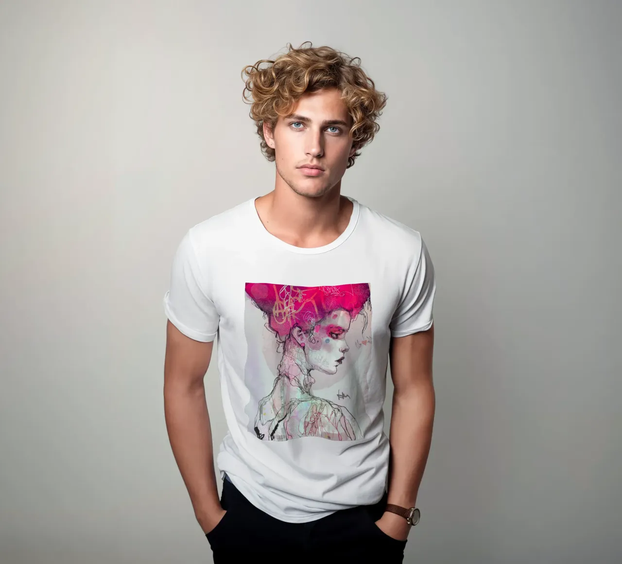 a n a r c h y t-shirt da Giulio Iurissevich