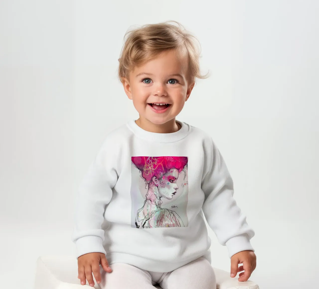 a n a r c h y baby sweatshirt by Giulio Iurissevich