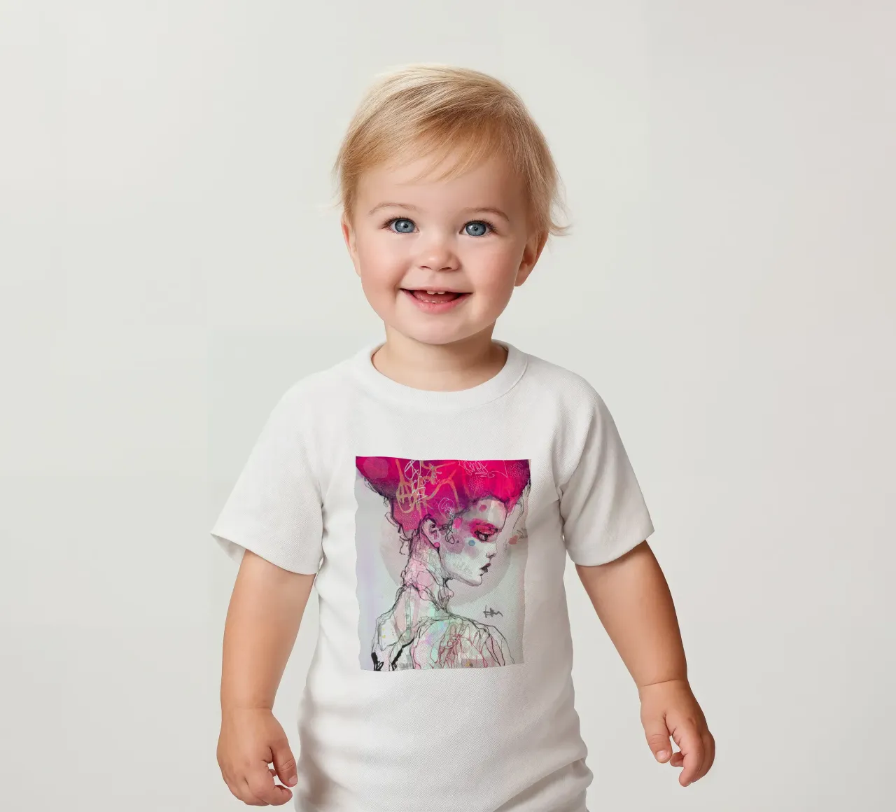 a n a r c h y maglietta neonato da Giulio Iurissevich