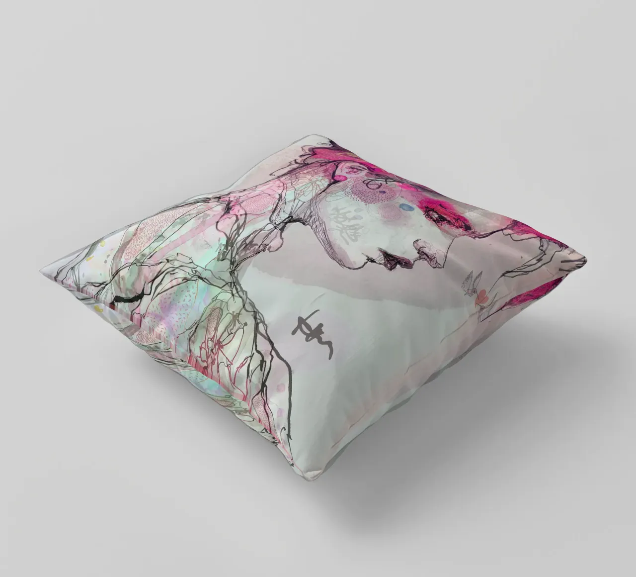 a n a r c h y cuscino da Giulio Iurissevich