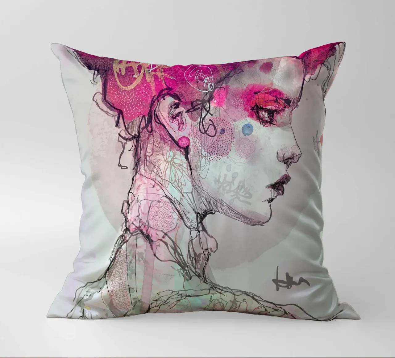 a n a r c h y cuscino da Giulio Iurissevich