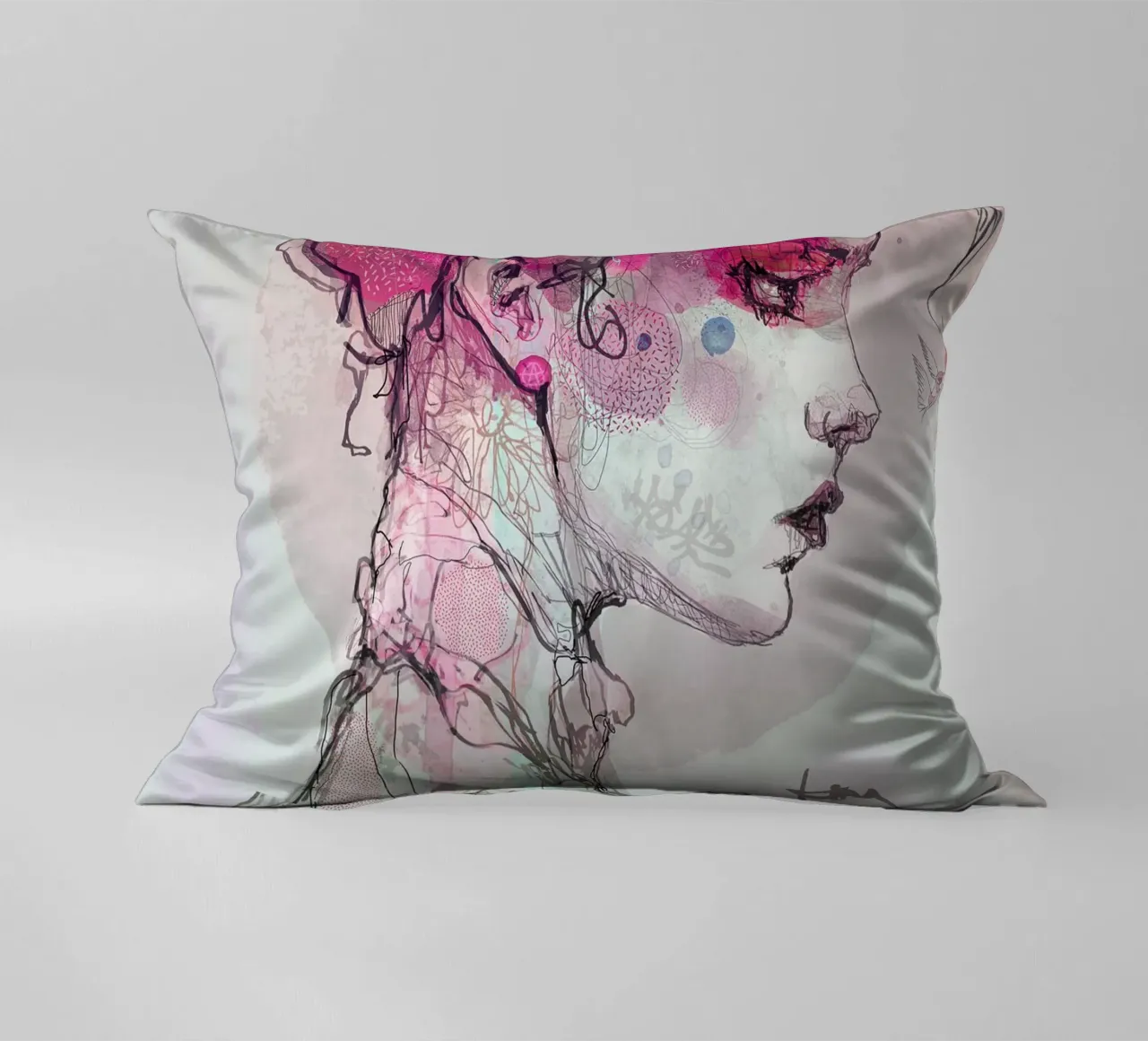 a n a r c h y cuscino da Giulio Iurissevich