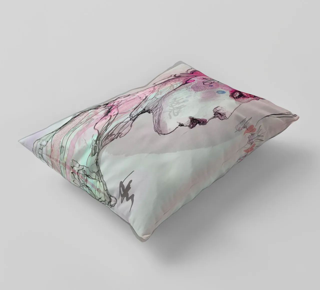 a n a r c h y cuscino da Giulio Iurissevich