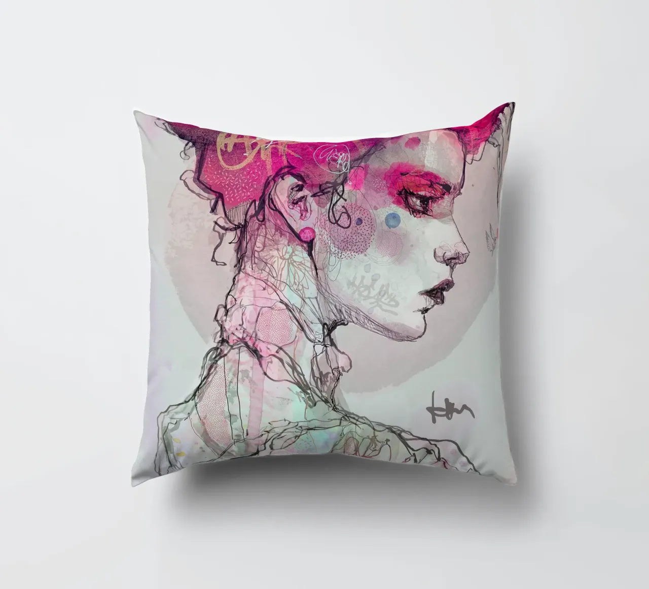 a n a r c h y cuscino da Giulio Iurissevich