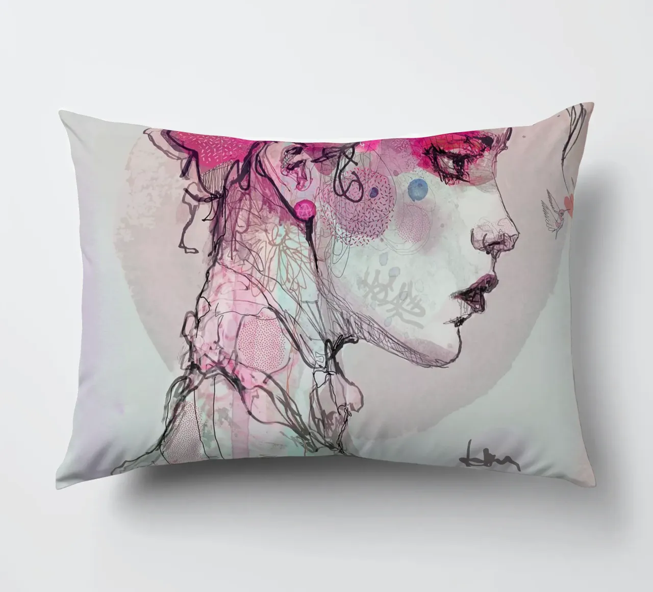 a n a r c h y cuscino da Giulio Iurissevich