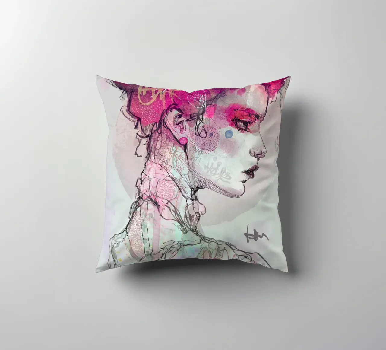 a n a r c h y cuscino da Giulio Iurissevich