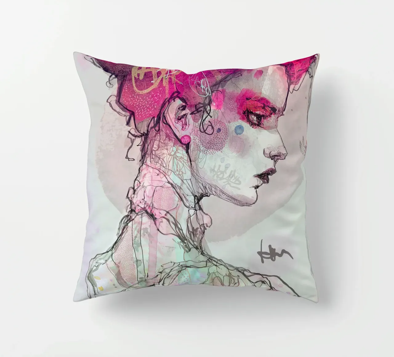 a n a r c h y cuscino da Giulio Iurissevich