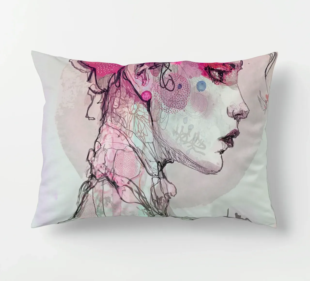 a n a r c h y cuscino da Giulio Iurissevich