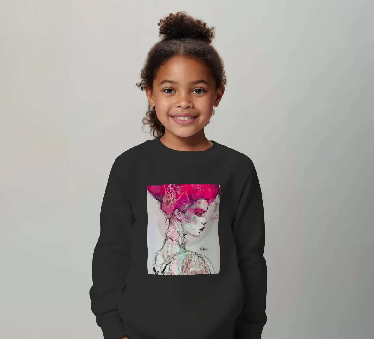 a n a r c h y felpa bambino da Giulio Iurissevich