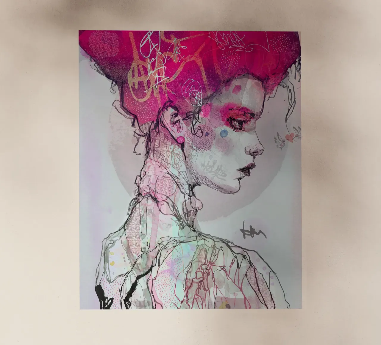 a n a r c h y pellicola backlit da Giulio Iurissevich