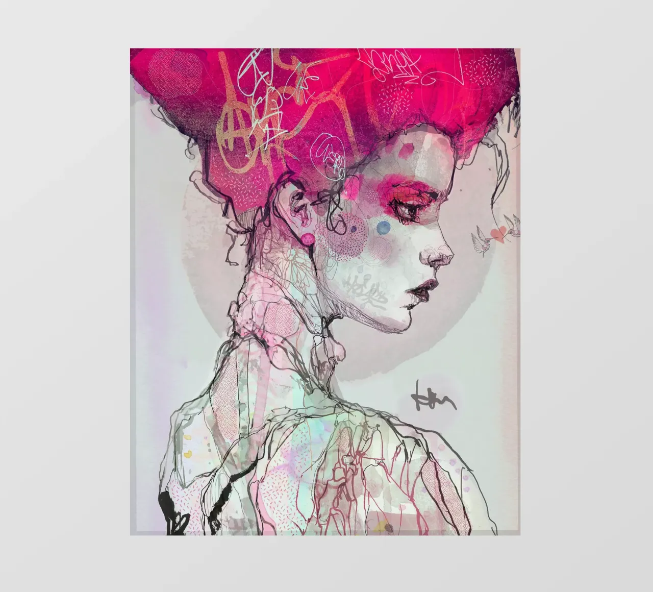 a n a r c h y pellicola backlit da Giulio Iurissevich