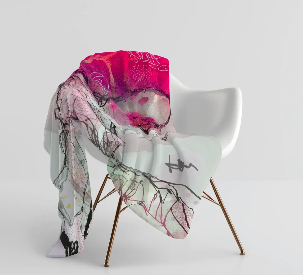 a n a r c h y coperta in pile da Giulio Iurissevich