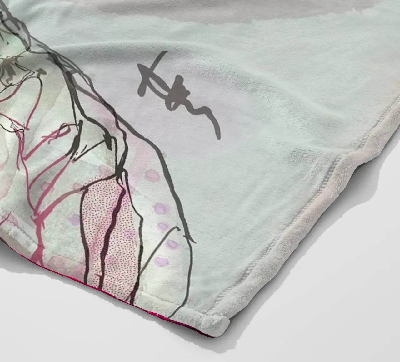 a n a r c h y coperta in pile da Giulio Iurissevich