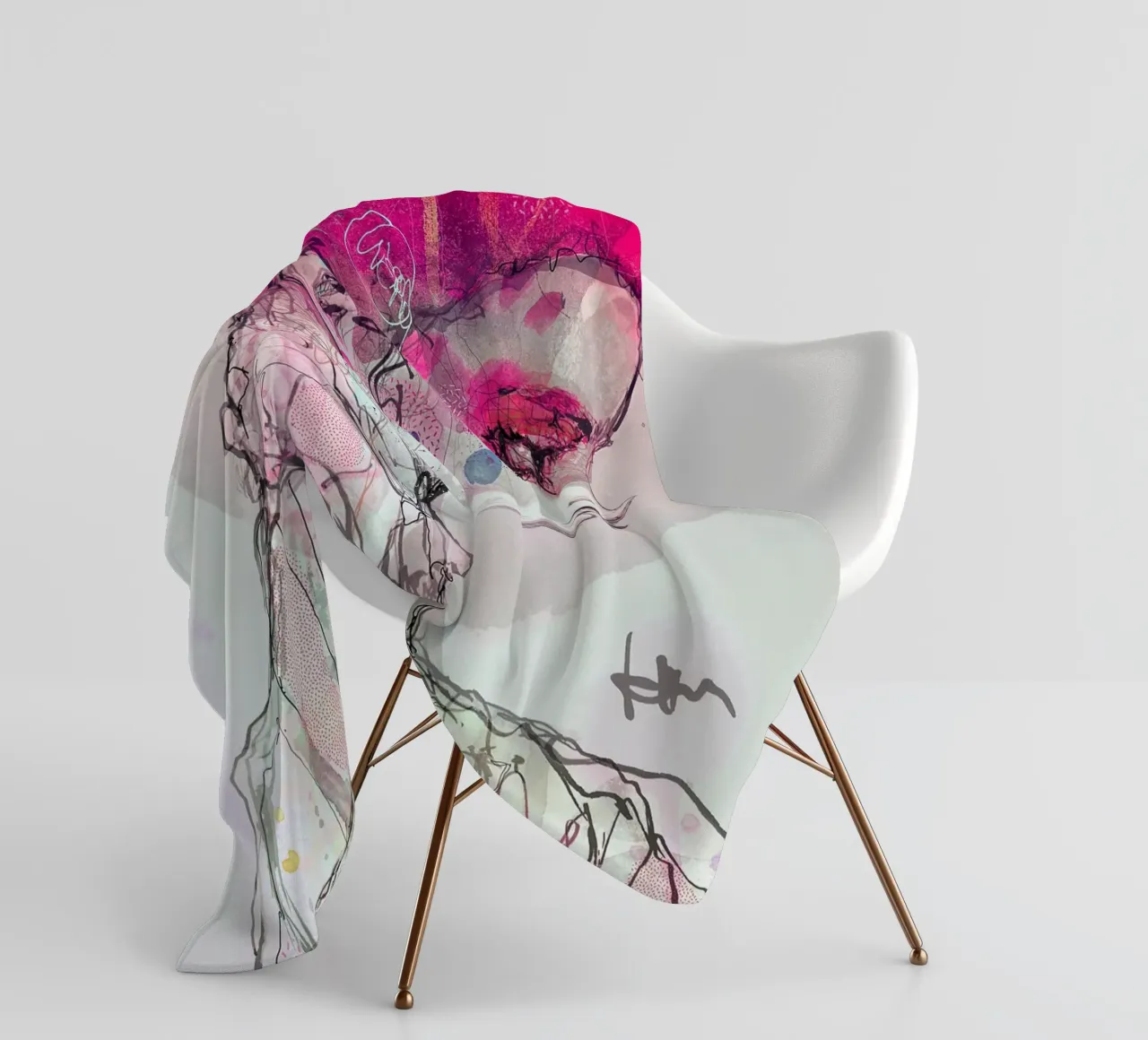 a n a r c h y coperta in pile da Giulio Iurissevich