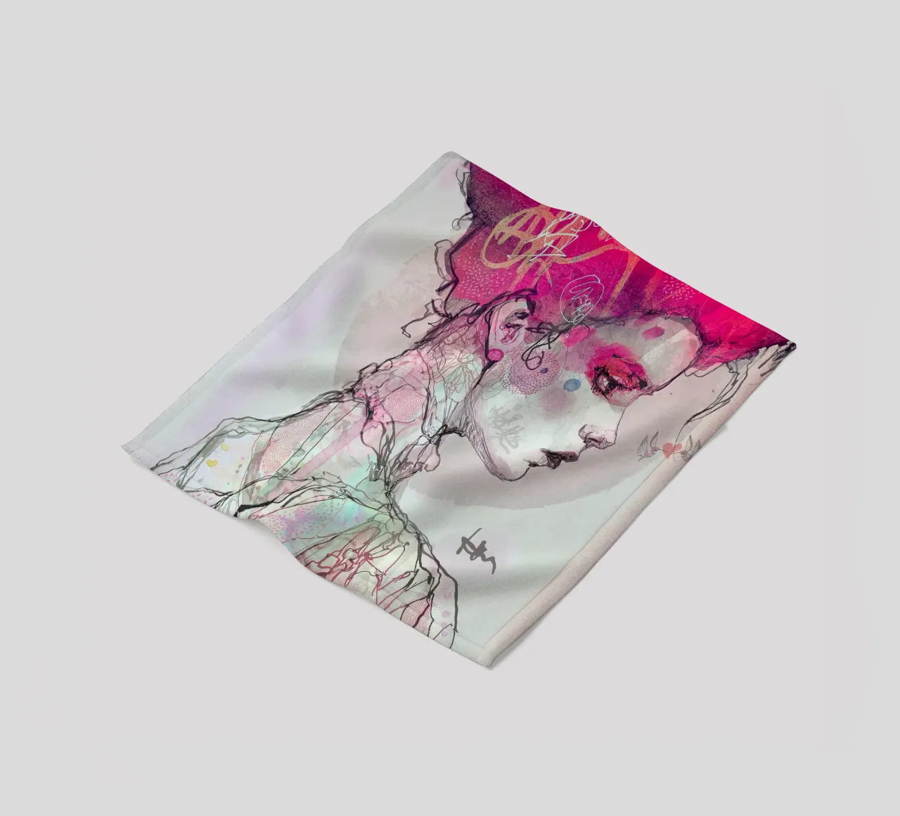 a n a r c h y coperta in pile da Giulio Iurissevich