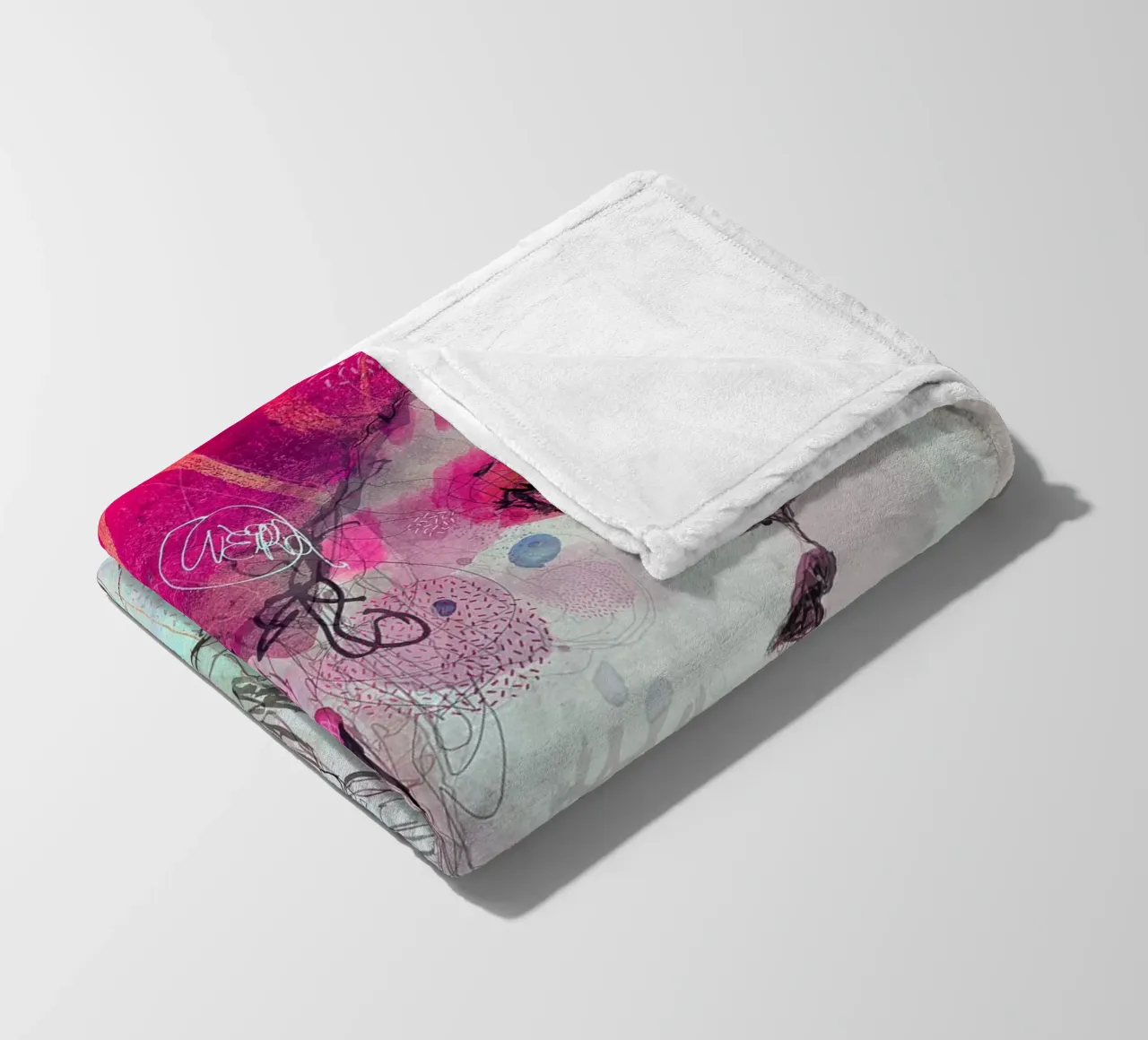 a n a r c h y coperta in pile da Giulio Iurissevich