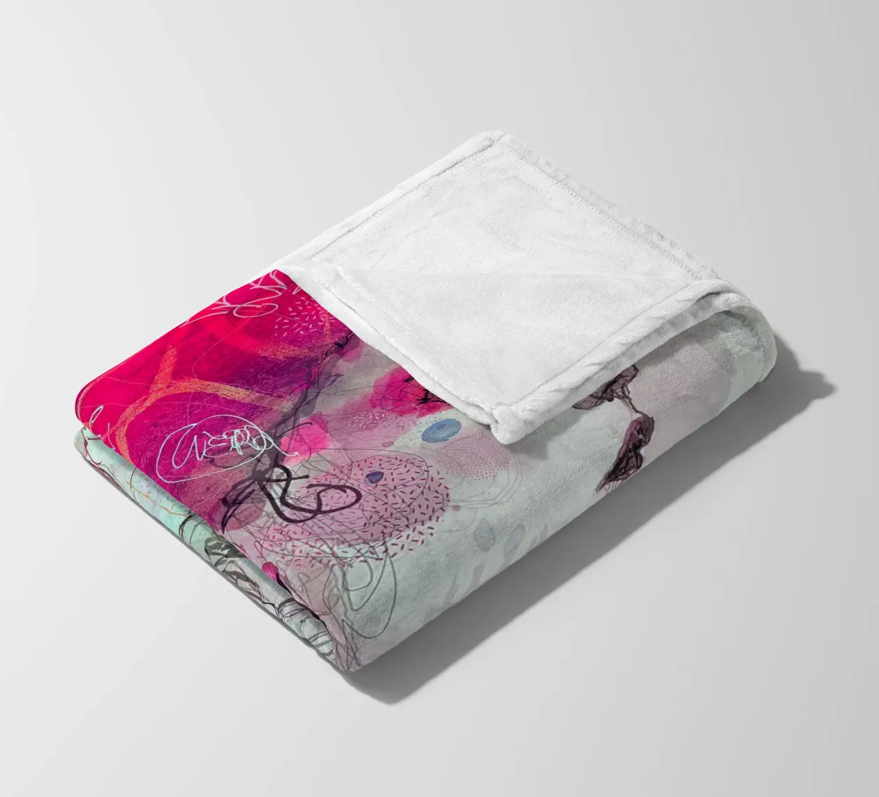 a n a r c h y coperta in pile da Giulio Iurissevich