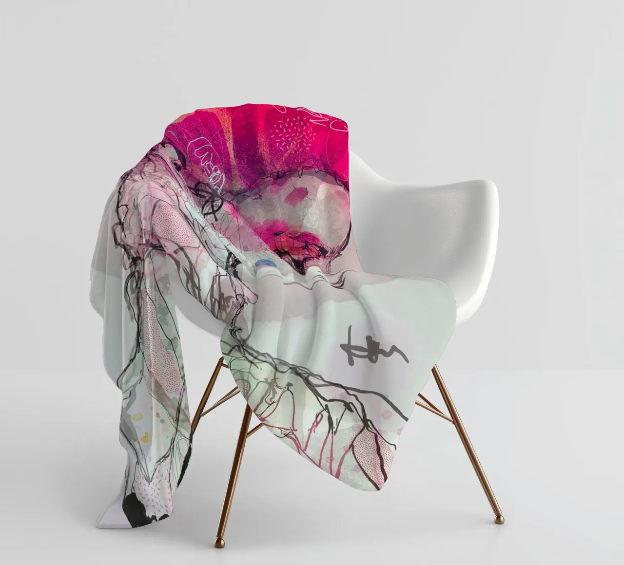 a n a r c h y coperta in pile da Giulio Iurissevich