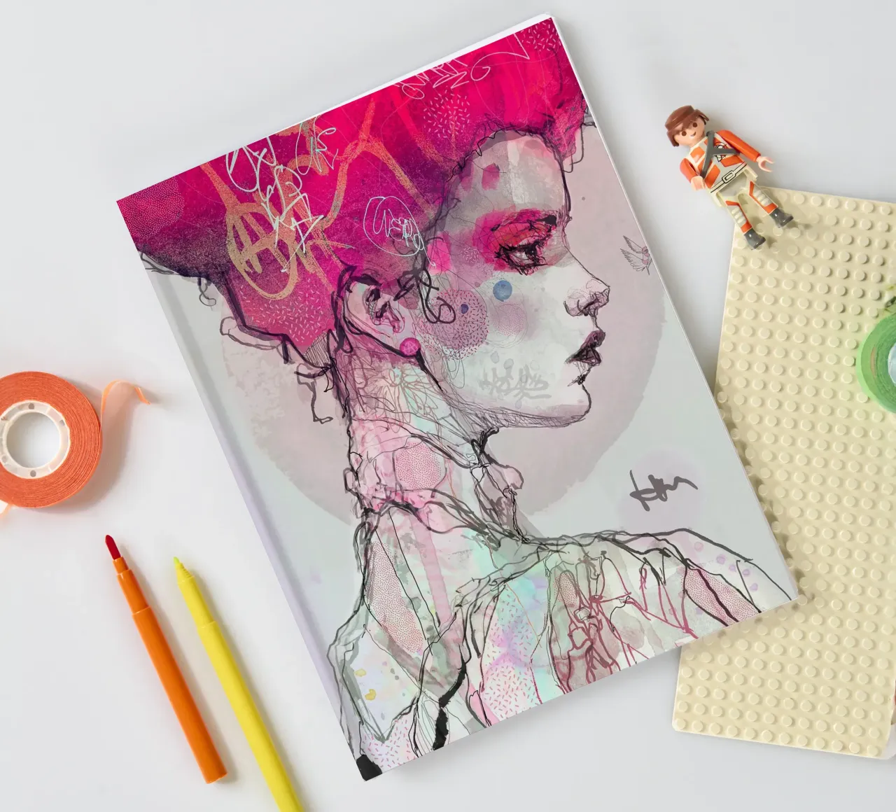 a n a r c h y notebook by Giulio Iurissevich