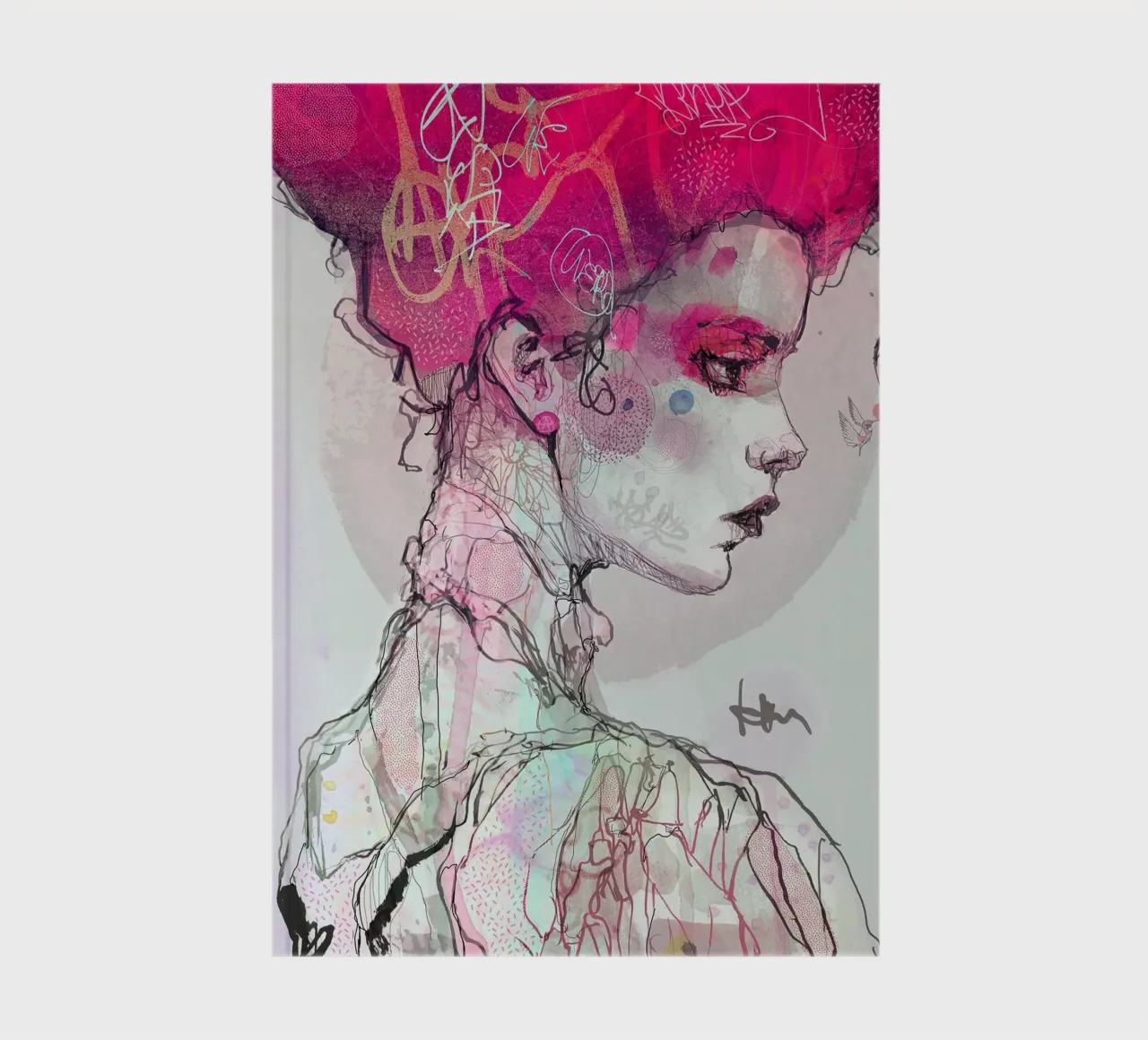 a n a r c h y notebook by Giulio Iurissevich