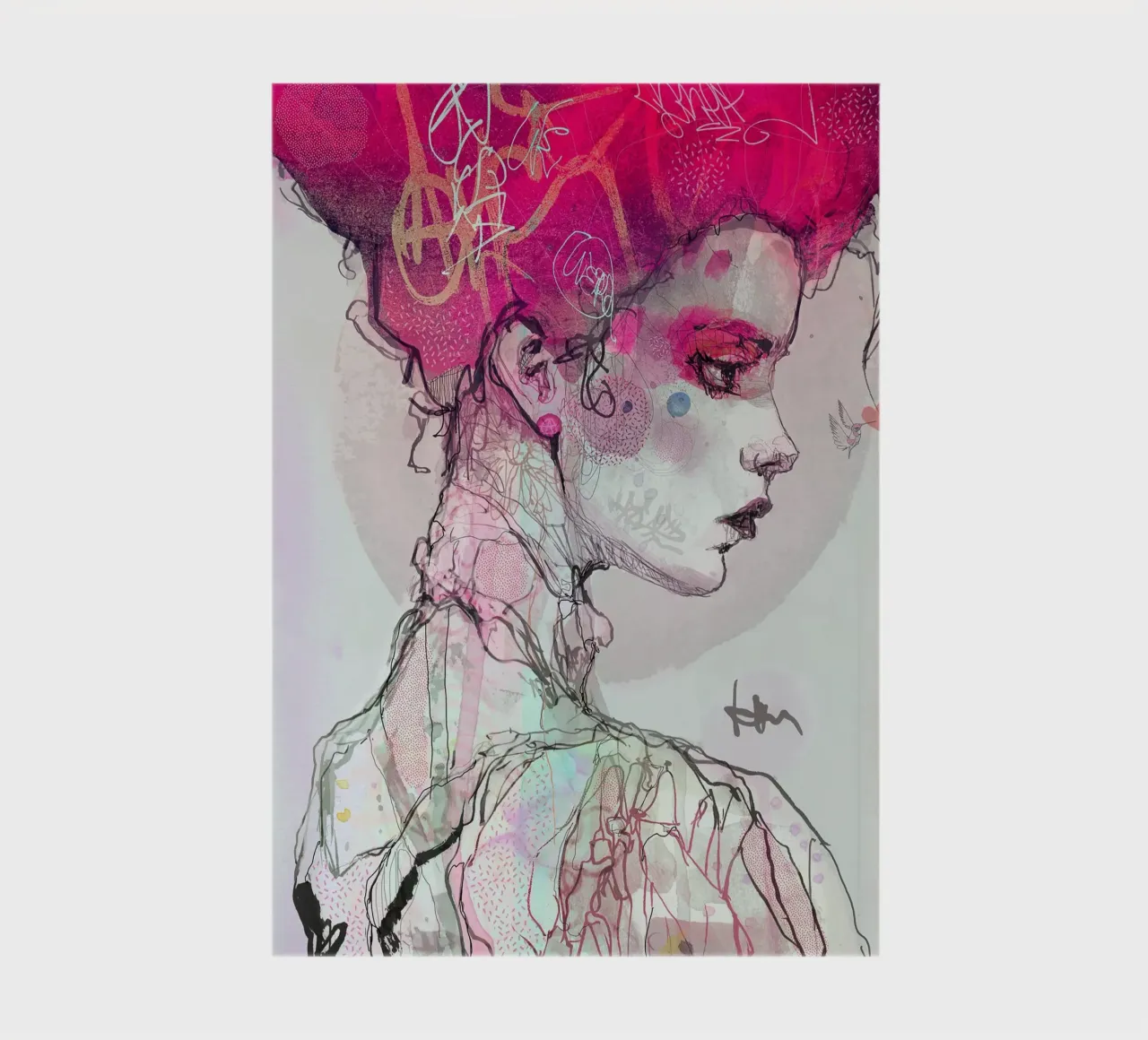 a n a r c h y notebook by Giulio Iurissevich