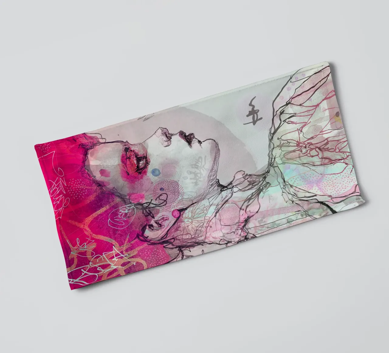 a n a r c h y asciugamano da bagno da Giulio Iurissevich