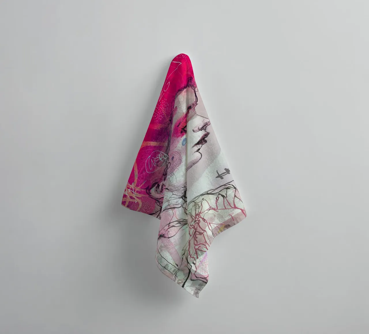 a n a r c h y asciugamano da bagno da Giulio Iurissevich