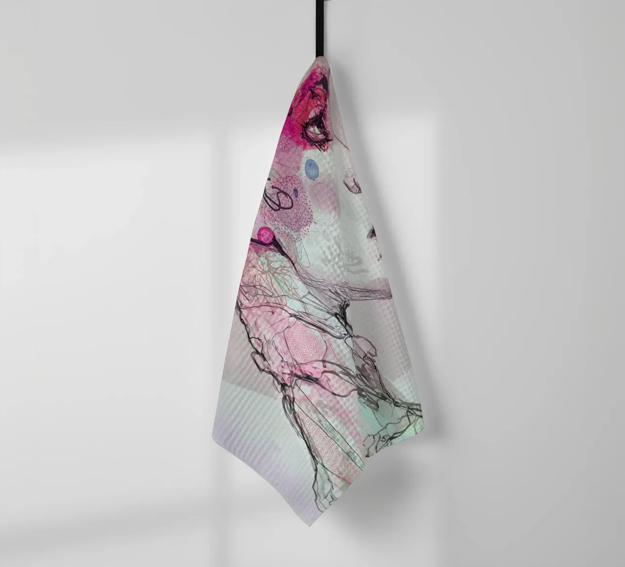 a n a r c h y canovaccio da cucina da Giulio Iurissevich