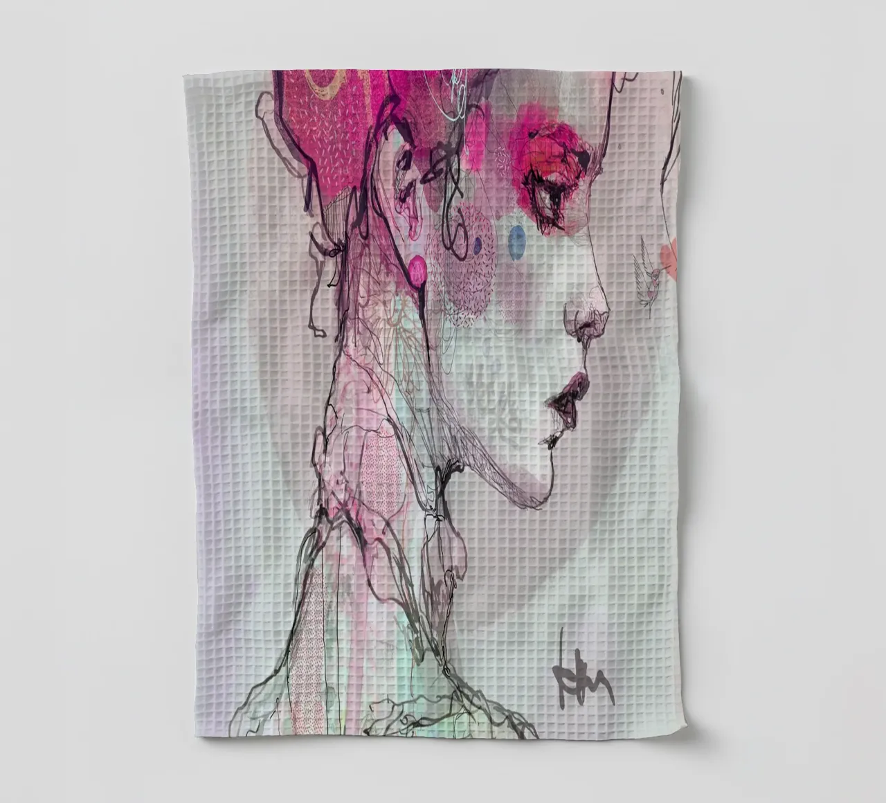 a n a r c h y canovaccio da cucina da Giulio Iurissevich