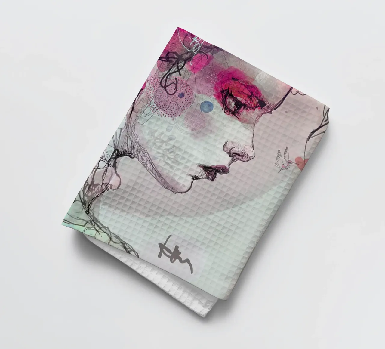 a n a r c h y canovaccio da cucina da Giulio Iurissevich