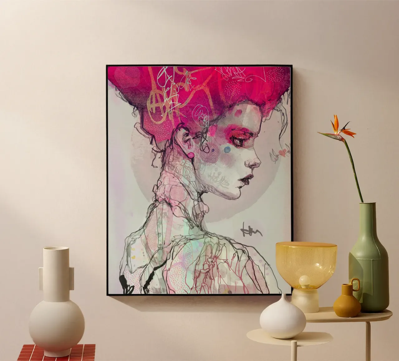 a n a r c h y plexiglass da Giulio Iurissevich