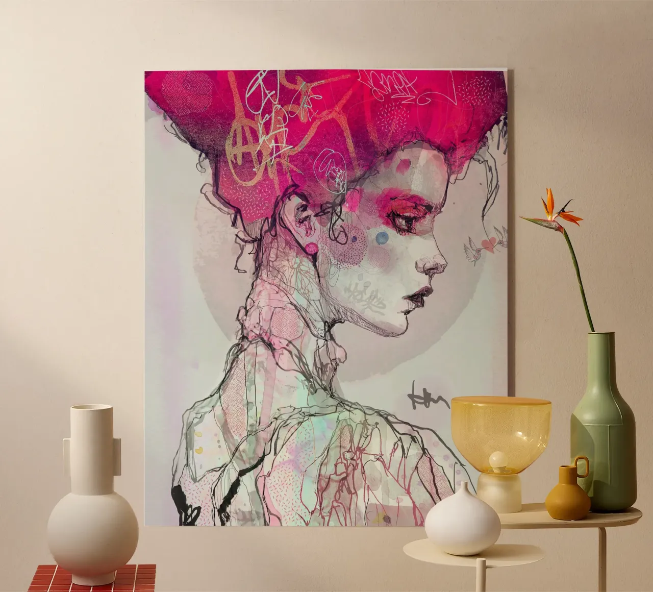 a n a r c h y plexiglass da Giulio Iurissevich