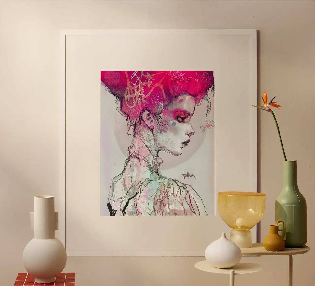 a n a r c h y carta hahnemühle da Giulio Iurissevich