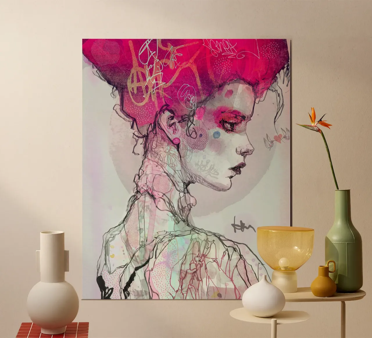 a n a r c h y carta hahnemühle da Giulio Iurissevich